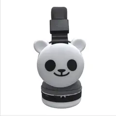 GENERICO - Audífono bluetooth tipo vincha Oso Panda
