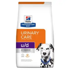 HILLS SCIENCE DIET - HILLS PD U/D 8.5 LB (3.9 KG) - CUIDADO URINARIO - PERROS