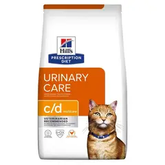 HILLS SCIENCE DIET - HILLS PD C/D 4 LB (1.8 KG) - CUIDADO URINARIO - GATOS