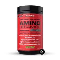 MUSCLEMEDS - AMINO DECANATE 30 SERV CITRUS LIME