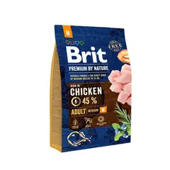 BRIT - PREMIUM BY NATURE PERROS ADULTOS 3 KG POLLO