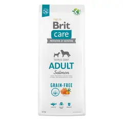 BRIT - CARE LIBRE DE GRANOS 12 KG PERROS ADULTOS SALMON Y PAPA