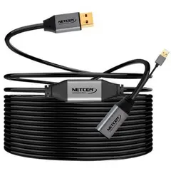 GENERICO - CABLE EXTENSION USB 3.0 ACTIVO 20 M NETCOM