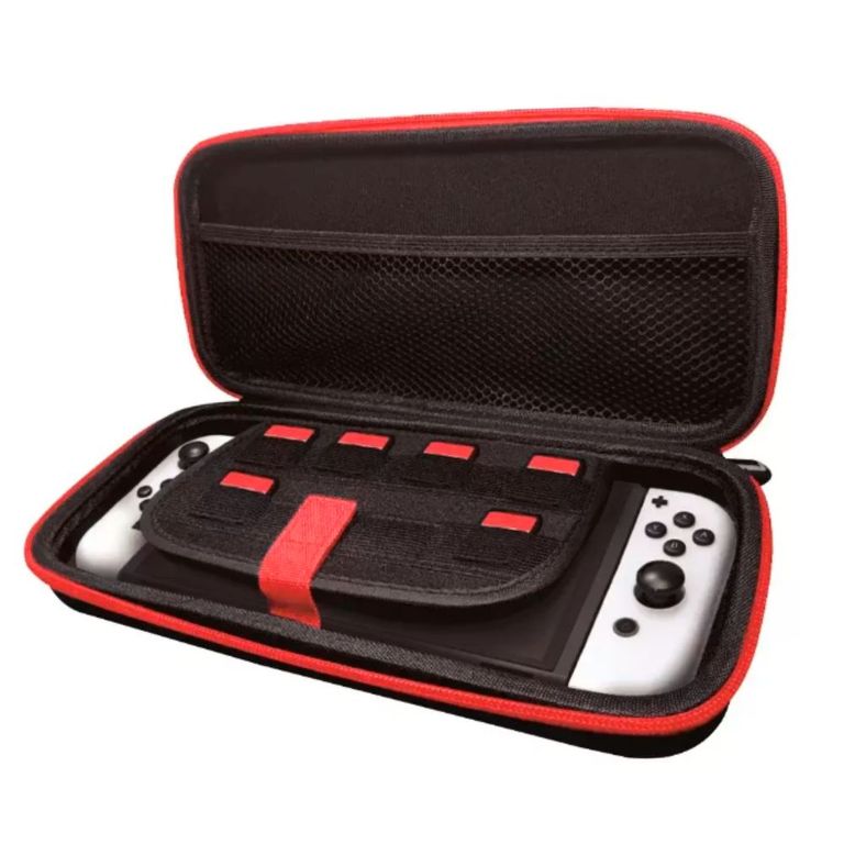 Estuche Protector Switch Oled Funda Porta Kit Gaming