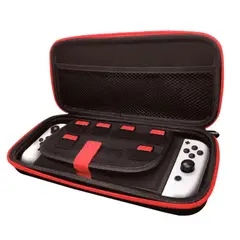 GENERICO - Estuche Protector Switch Oled Funda Porta Kit Gaming