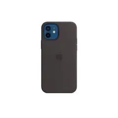 GENERICO - Funda Silicone Case para iPhone 12 /12 Pro - Negro