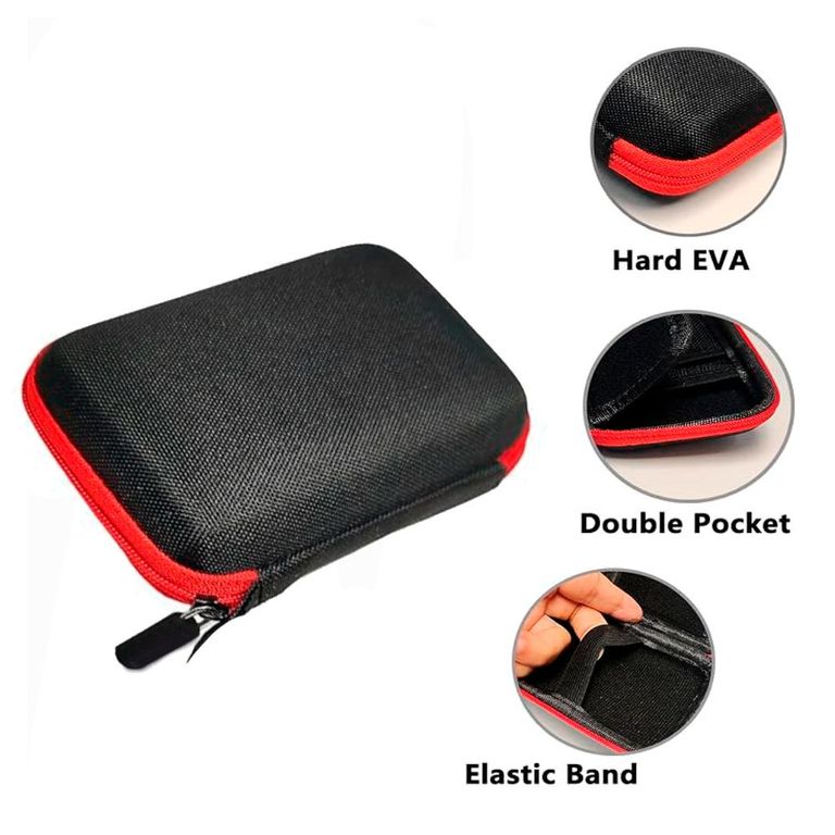 Estuche Nintendo Switch Protector Funda Oled PortaCartuchos Kit Gamer