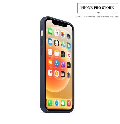 Casse Silicone Iphone 11 Azul Marino
