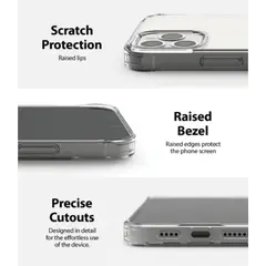 RINGKE - CASE FUSION IPHONE 12 Y 12 PRO Y VIDRIO