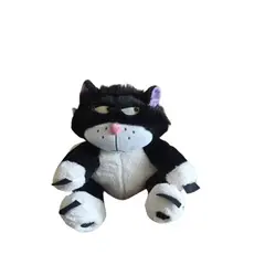 GENERICO - GATO ENFADADO KAWAII NEGRO LUCIFER