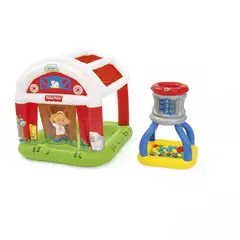 BESTWAY - Granero Y Tanque Fisher Price -