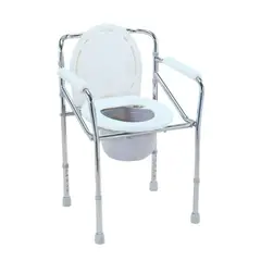 FIRST CARE - Baño Portátil Cromado