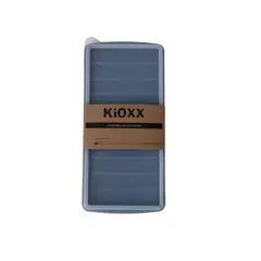 KIOXX - Cubeta de Silicona Tiras 10 Cavidades Celeste