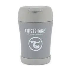 TWISTSHAKE - Termo Insulado para Alimentos 350ml Gris