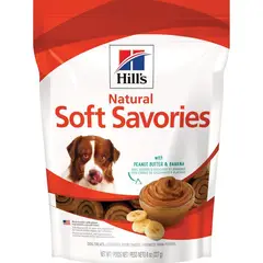 HILLS SCIENCE DIET - HILLS NATURAL SOFT SAVORIES 227GR - SNACK