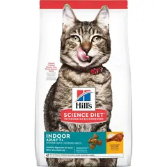HILLS SCIENCE DIET - HILLS INDOOR ADULT 7+ 1.6 KG - GATOS ADULTOS MAYORES