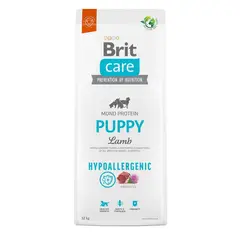 BRIT - CARE PERROS CACHORROS 12 KG CORDERO Y ARROZ
