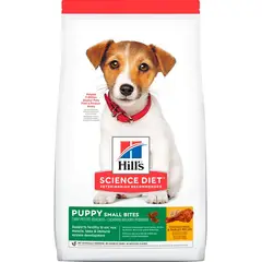 HILLS SCIENCE DIET - HILLS SD PERRO CACHORRO 2 KG TODAS RAZAS SMALL BITES POLLO