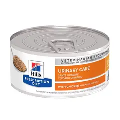 HILLS SCIENCE DIET - HILLS PD C/D 5.5 OZ (LATA 156 GR) - CUIDADO URINARIO, PESCADO - GATOS
