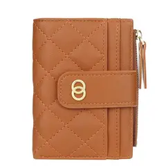 BAELLERRY - Billetera de cuero vegano PU para dama DR063