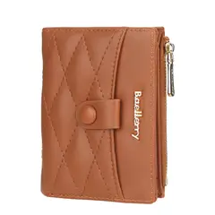 BAELLERRY - Billetera de cuero vegano PU para dama N5020