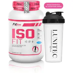 UNIVERSE NUTRITION - Proteína Fitfem Iso Fit 1.2 Kg Vainilla + Shaker
