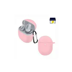 CASE - Funda de Silicona Para Xiaomi Buds 3 Pro - ROSA
