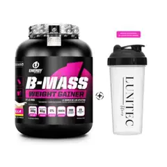 ENERGY NUTRITION - Mass Gainer B-Mass 2.4 Kg Vainilla + Shaker