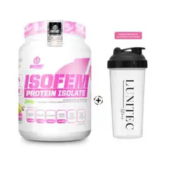 ENERGY NUTRITION - Proteina Isofem 1 Kg Vainilla + Shaker