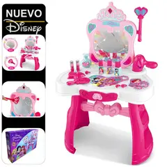 DISNEY - Set de Belleza Princesas Musical Luces y a Sensor