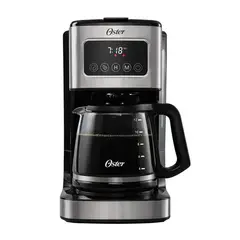 OSTER - Cafetera programable de 12 tazas con pantalla táctil Oster® BVSTDC4403