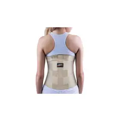 GENERICO - Faja Sacro Lumbar Varillas de Aluminio talla M