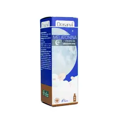 DRASANVI - Melatonina + Vit B6 Solución Oral 50 ml Adultos