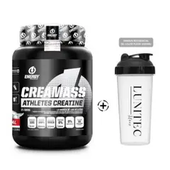 ENERGY NUTRITION - Creatina Creamass Athletes 500 Gr Natural + Shaker