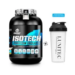 ENERGY NUTRITION - Proteina Isotech 1 Kg Vainilla + Shaker