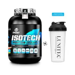 ENERGY NUTRITION - Proteina Isotech 1 Kg Chocolate + Shaker