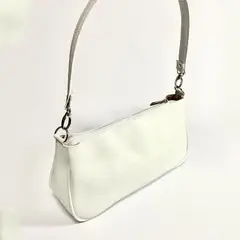 NACIONAL - Cartera bolso baguette