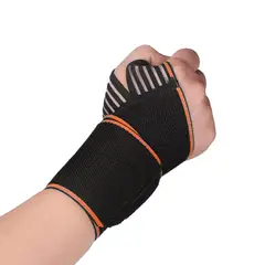 TODO FIT - Muñequeras Elásticas para Entrenamiento Prevenir Lesiones Deportivas