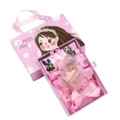 GENERICO - Set de 18 ganchos de cabello para bebés y niñas