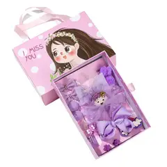 GENERICO - Set de 18 ganchos de cabello para bebés y niñas