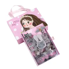 GENERICO - Set de 18 ganchos de cabello para bebés y niñas