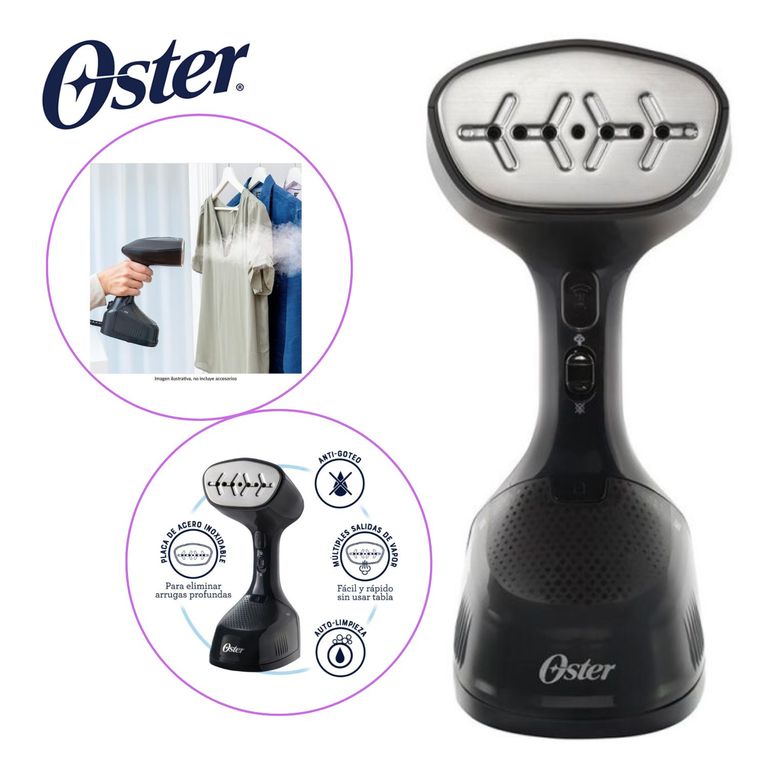 Vaporizador de prendas portátil GCSTES101