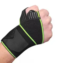 TODO FIT - Muñequeras Elásticas para Entrenamiento Prevenir Lesiones Deportivas