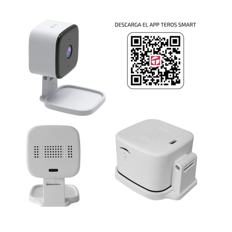 CAMARA SMART TE90601W TE-90601W RESOLUCION 3MP WIFI