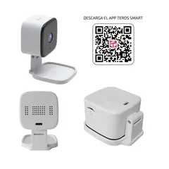 TEROS - CAMARA SMART TE90601W TE-90601W RESOLUCION 3MP WIFI