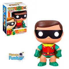 FUNKO - BATMAN Y ROBIN POP - ROBIN 42