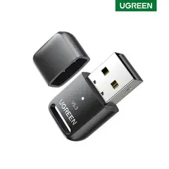 UGREEN - Adaptador USB 5.3 Bluetooth PC Laptop Transmisor Recepto Dongle