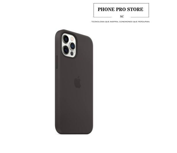 Casse Silicon Iphone 14 NEGRO