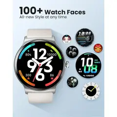HAYLOU - Smartwatch Solar Lite Version 2023 No Xiaomi No Miband - Silver.