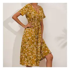 42AROZINA - Vestidos y enterizos moda mujer vestido floral